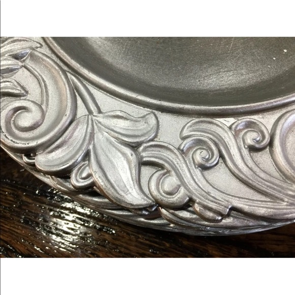 Pottery Barn Plate Chargers Holiday Christmas - Picture 4 of 8